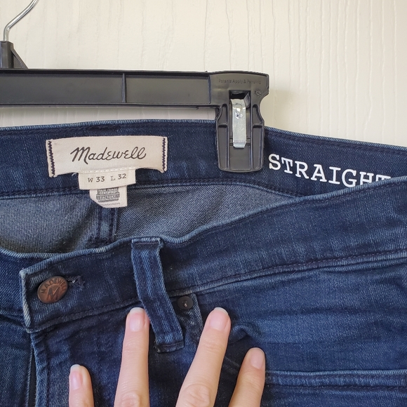 Madewell Men's straight leg jeans - Picture 5 of 7
